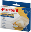 CEROTTO IDROATTIVO CICATRIZZANTE PRESTERIL HONEYPRO 5X7 CM 5 PEZZI