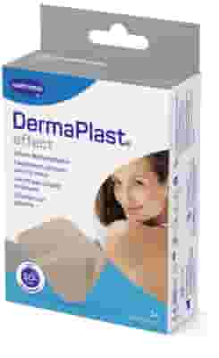 CEROTTO CICATRICI IN SILICONE DERMAPLAST EFFECT 7X5 CM 5 PEZZI