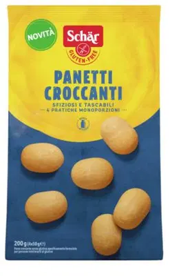 SCHAR PANETTI CROCCANTI 200 G SCHAR PANETTI CROCCANTI 200 G