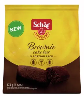 SCHAR BROWNIE CAKE BAR 175 G SCHAR BROWNIE CAKE BAR 175 G