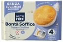 NUTRIFREE BONTA' SOFFICE SENZA ZUCCHERI AGGIUNTI 4 PEZZI DA 35 G