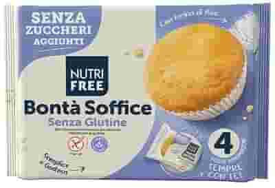 NUTRIFREE BONTA' SOFFICE SENZA ZUCCHERI AGGIUNTI 4 PEZZI DA 35 G