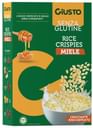 GIUSTO SENZA GLUTINE RICE CRISPIES MIELE 200 G