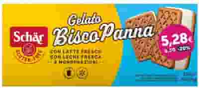 SCHAR GELATO BISCO PANNA PROMO 8 PEZZI
