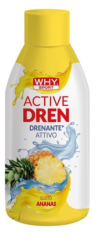 WHYSPORT ACTIVE DREN ANANAS 500 ML