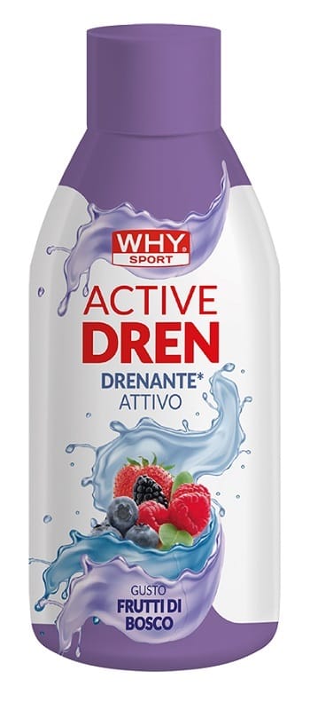 WHYSPORT ACTIVE DREN FRUTTI DI BOSCO 500 ML