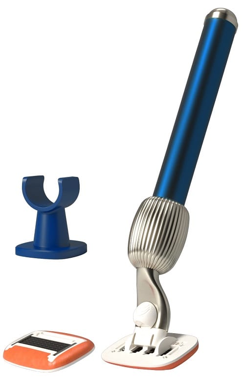 FLER RAZOR STARTER SET MIDNIGHT 1 RASOIO + 2 LAMETTE + 1 SUPPORTO