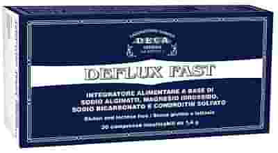 DEFLUX FAST 30 COMPRESSE MASTICABILI