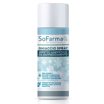 GHIACCIO SPRAY 400 ML SOFARMAPIU'