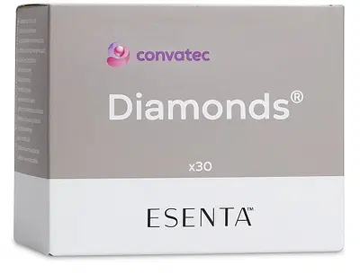 BUSTINE GELIFICANTI ANTIODORE PER STOMIA ESENTA DIAMONDS 30 PEZZI BUSTINE GELIFICANTI ANTIODORE PER STOMIA ESENTA DIAMONDS 30 PEZZI