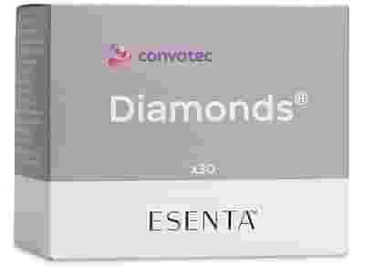 BUSTINE GELIFICANTI ANTIODORE PER STOMIA ESENTA DIAMONDS 30 PEZZI
