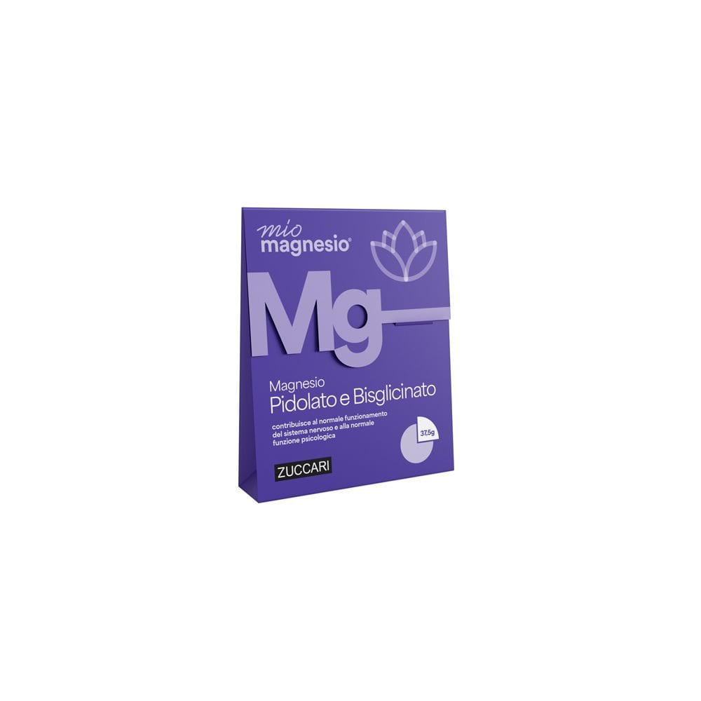 MIOMAGNESIO PIDOLATO E BISGLICINATO 37,5 G
