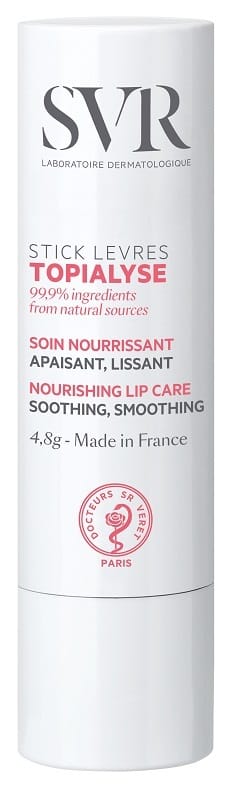TOPIALYSE STICK LEVRES NOURISHING LIP CARE SOOTHING SMOOTHING 4,8 G
