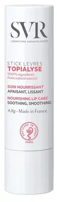 TOPIALYSE STICK LEVRES NOURISHING LIP CARE SOOTHING SMOOTHING 4,8 G TOPIALYSE STICK LEVRES NOURISHING LIP CARE SOOTHING SMOOTHING 4,8 G