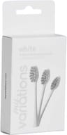 MYVARIATIONS PACK 3 TESTINE SPAZZOLINO BIANCHE