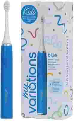 MYVARIATIONS SPAZZOLINO ELETTRICO SONICO BAMBINI BLU