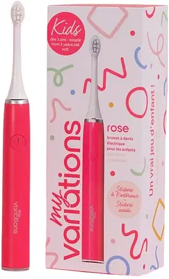 MYVARIATIONS SPAZZOLINO ELETTRICO SONICO BAMBINI ROSA MYVARIATIONS SPAZZOLINO ELETTRICO SONICO BAMBINI ROSA