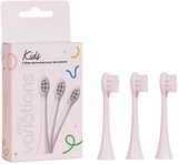 MYVARIATIONS PACK 3 TESTINE SPAZZOLINO BAMBINI BIANCHE