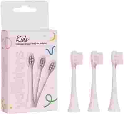 MYVARIATIONS PACK 3 TESTINE SPAZZOLINO BAMBINI BIANCHE