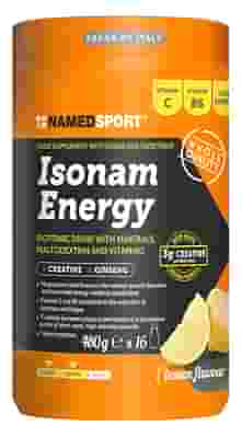 ISONAM ENERGY LEMON FLAVOUR 480 G