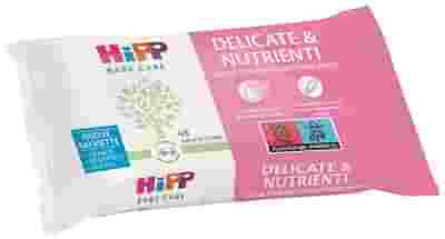 HIPP SALVIETTINE DELICATE & NUTRIENTI 48 PEZZI