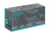 GUANTO MONOUSO IN NITRILE SENZA POLVERE AJSIA LINEAR BLU VIOLACEO LARGE 100 PEZZI