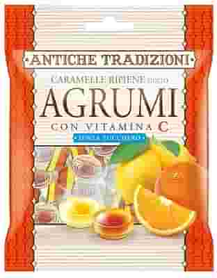 ANTICHE TRADIZIONI CARAMELLE RIPIENE AGRUMI 60 G