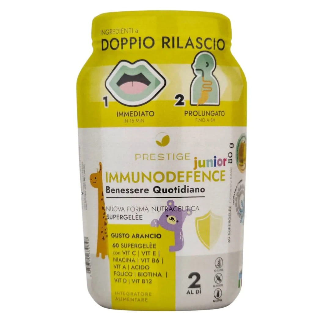 IMMUNODEFENCE JUNIOR 60 SUPERGELEE