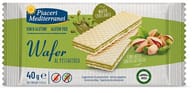 PIACERI MEDITERRANEI WAFER PISTACCHIO 40 G