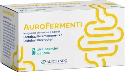 AUROFERMENTI 10 FLACONCINI DA 10 ML AUROFERMENTI 10 FLACONCINI DA 10 ML