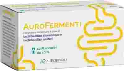 AUROFERMENTI 10 FLACONCINI DA 10 ML AUROFERMENTI 10 FLACONCINI DA 10 ML