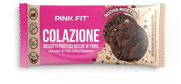PINK FIT COLAZIONE CACAO CON GOCCE CIOCCOLATO 30 G