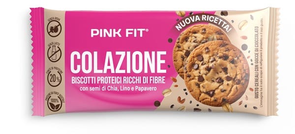 PINK FIT COLAZIONE CEREALI CON GOCCE CIOCCOLATO 30 G