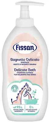 FISSAN BAGNO DELICATO NEW 400 ML FISSAN BAGNO DELICATO NEW 400 ML