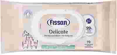 FISSAN SALVIETTE DELICATE NEW 70 PEZZI