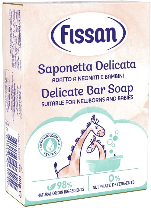 FISSAN SAPONETTA SOLIDA NEW 90 G