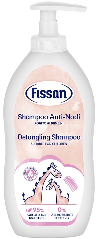 FISSAN SHAMPOO ANTI NODI NEW 400 ML