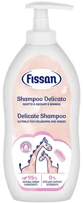 FISSAN SHAMPOO DELICATO NEONATI NEW 400 ML FISSAN SHAMPOO DELICATO NEONATI NEW 400 ML