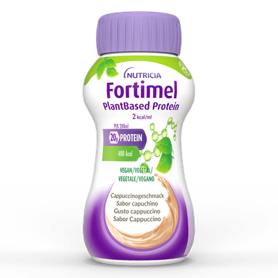 FORTIMEL PLANTBASED PROTEIN CAPPUCCINO 4 BOTTIGLIETTE DA 200 ML