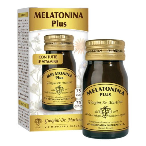 MELATONINA PLUS 75 PASTIGLIE NUOVA FORMULAZIONE