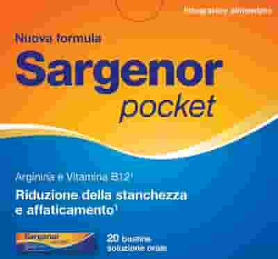 SARGENOR POCKET 20 BUSTINE DA 5 ML