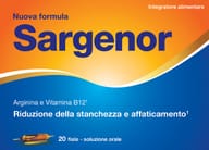 SARGENOR 20 FIALE DA 5 ML NUOVA FORMULAZIONE
