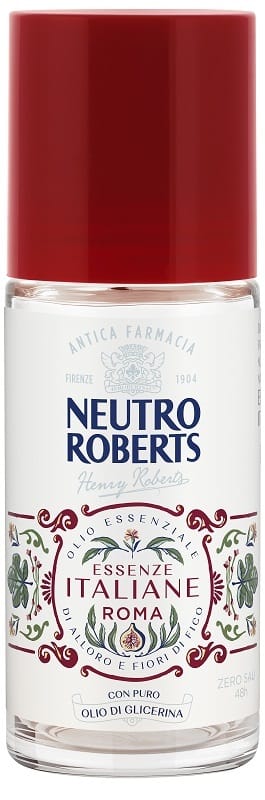 NEUTRO ROBERTS ESSENZE ITALIANE ROLL ON ROMA 50 ML