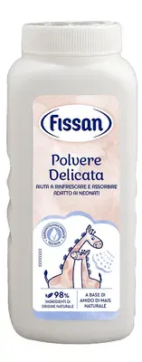 FISSAN POLVERE DELICATA NEW 100 G FISSAN POLVERE DELICATA NEW 100 G
