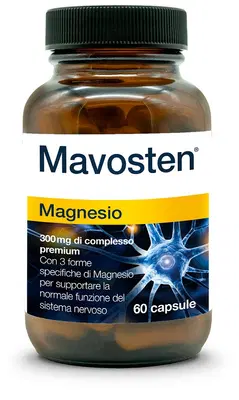 MAVOSTEN MAGNESIO 60 CAPSULE MAVOSTEN MAGNESIO 60 CAPSULE