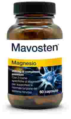MAVOSTEN MAGNESIO 60 CAPSULE