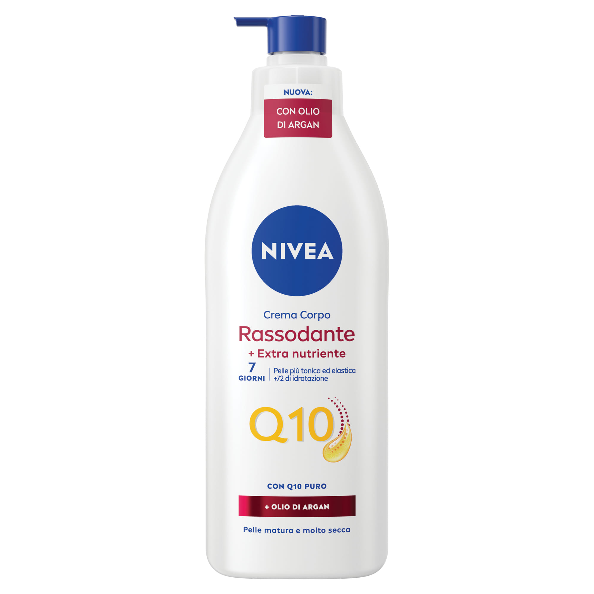 Nivea Crema Corpo Rassodante Q10 E Argan 400 Ml