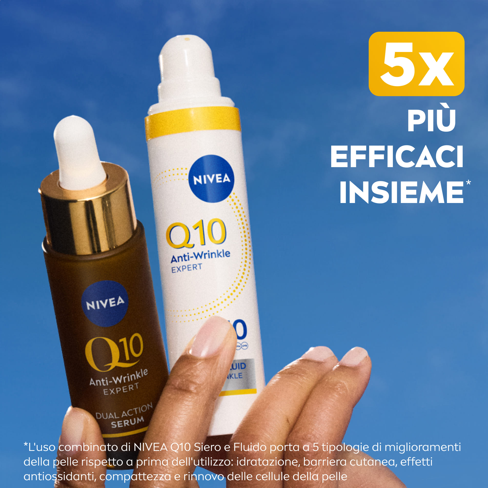 NIVEA Q10 FLUIDO UV QUOTIDIANO SPF50 40 ML