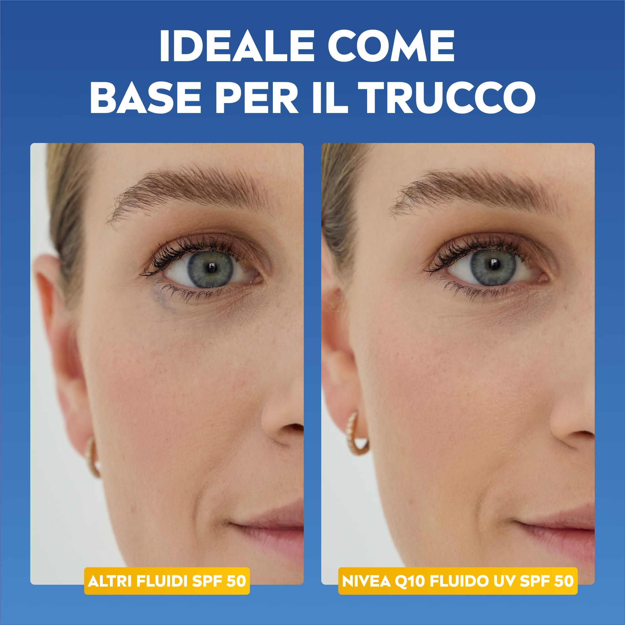 NIVEA Q10 FLUIDO UV QUOTIDIANO SPF50 40 ML