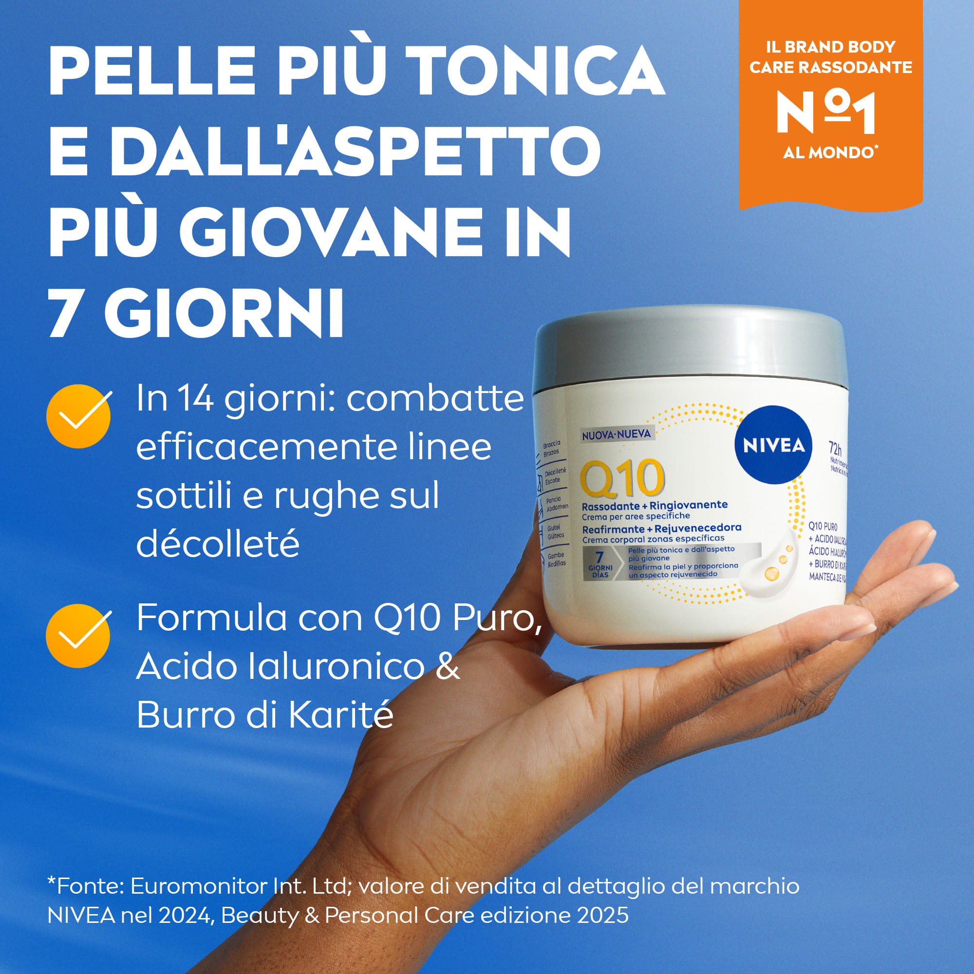 NIVEA Q10 TRATTAMENTO RASSODANTE 400 ML